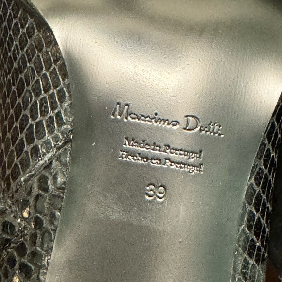 Massimo Dutti ankle boots nib - Picture 10 of 14